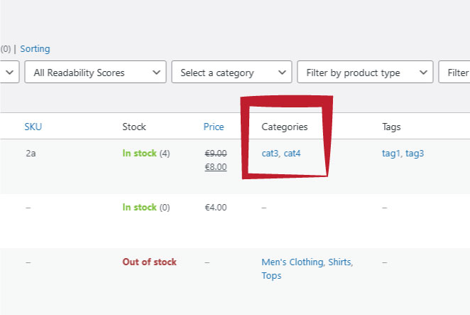  Product Import WooCommerce Categories with excel