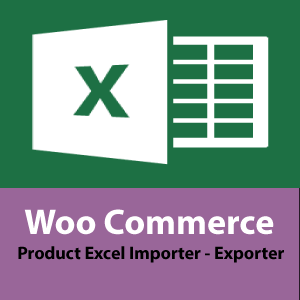 product excel import export for woocommerce