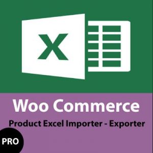 product excel import export PRO for woocommerce