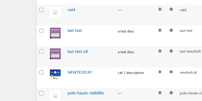 Import WooCommerce Product Categories with Image with Excel