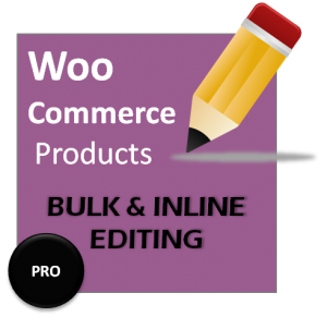 woocommerce product bulk edit and inline editing