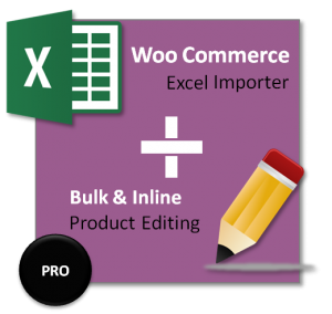 woocommrce product excel importer and bulk editor