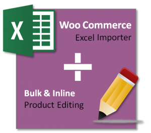 wOOCOMMERCE PRODUCT EXCEL IMPORTER AND BULK EDITING - INLINE EDITING ALL in One