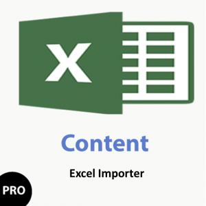 Wordpress Woocommerce Content Products Excel Importer Pro