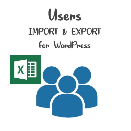 Users Import Export with Excel for WordPress