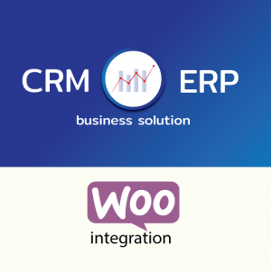 CRM ERP Business Solution for WordPress - WooCommerce Integration