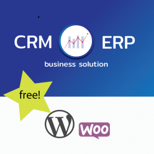 CRM ERP Business Solution for Freelancers & SME business within WordPress plus WooCommerce