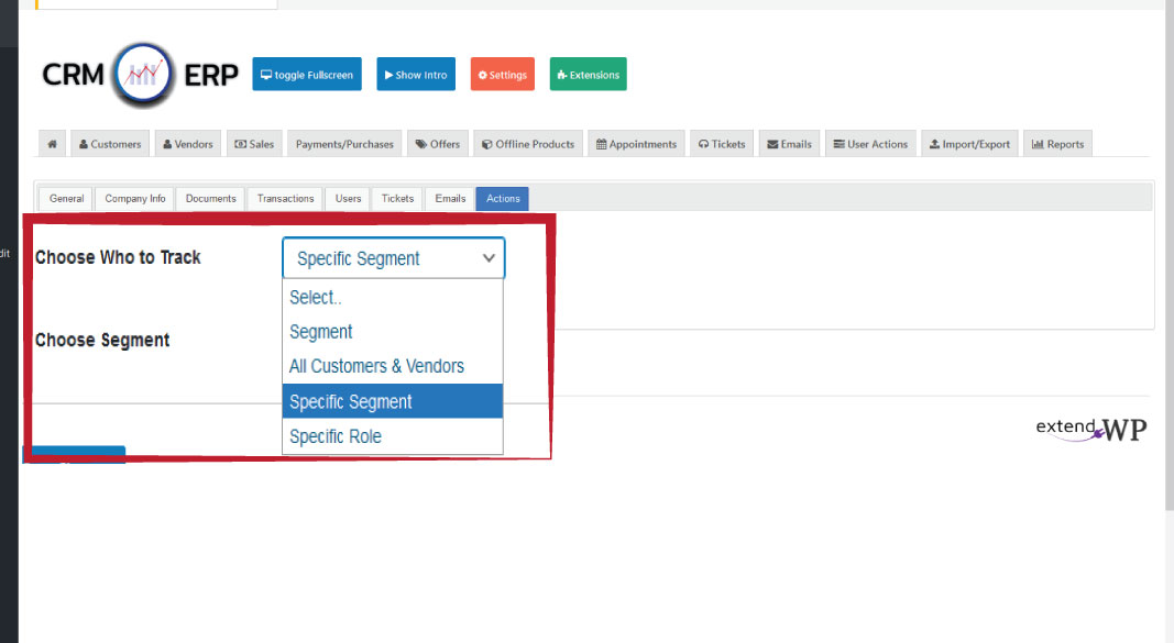 How to Track User Activity in WordPress with CRM ERP Pro Addon