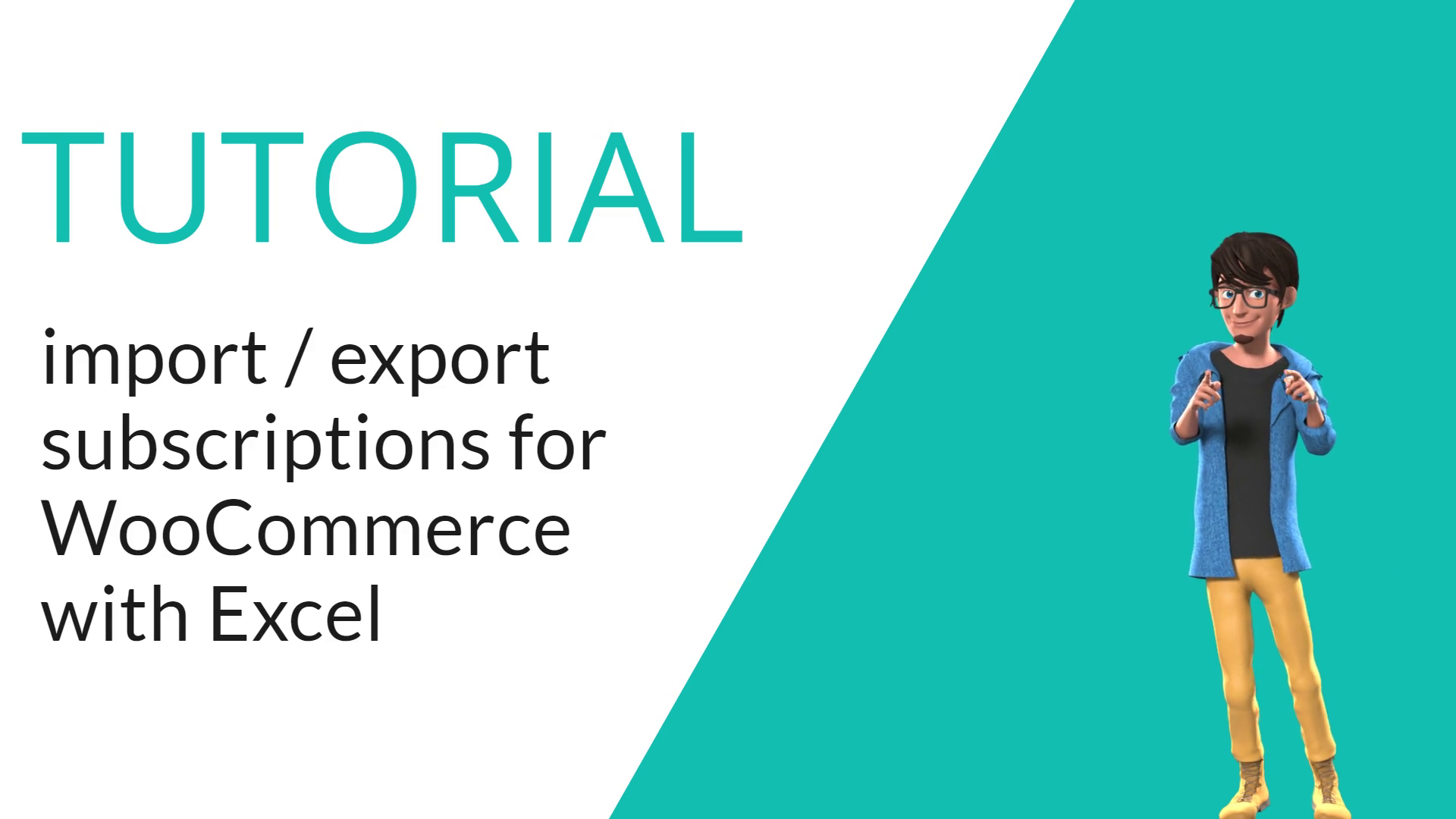 How To Import Export WooCommerce Subscriptions With Excel - Extend ...