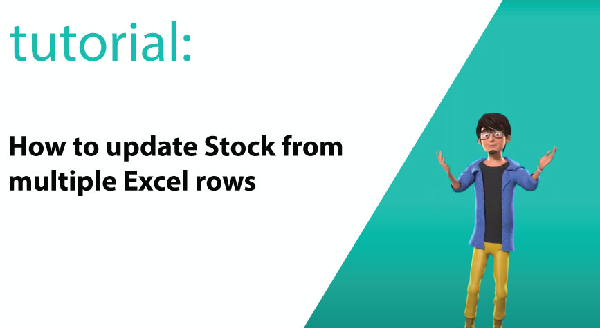 How to update and manage Stock based on multiple excel rows for same WooCommerce product?