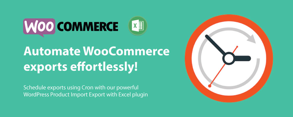 Automate your WooCommerce Product Exports | Schedule using Cron